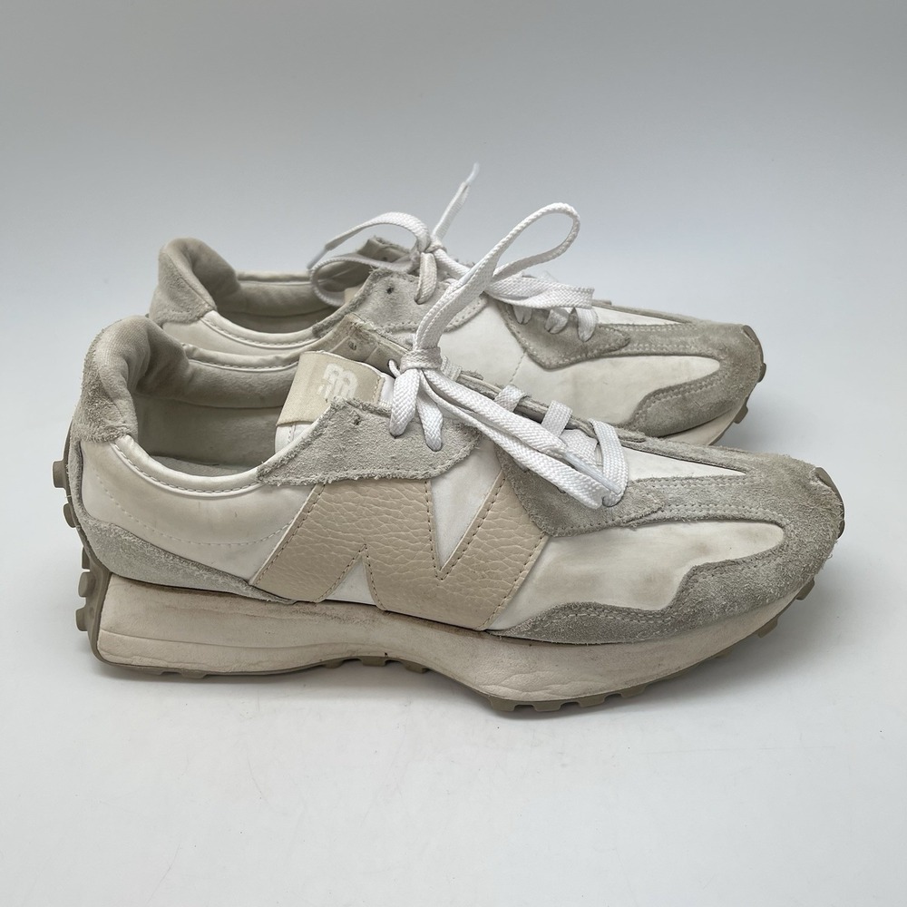 New Balance Sneakers Unisex 10 W 8.5 M 327 WS327KG Beige‎ Running Athletic Shoes